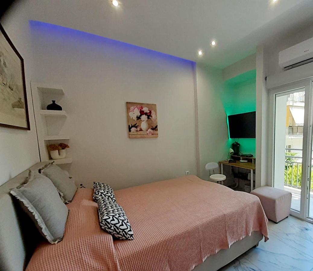 Apartmán Athens Anasa'S Studio Exteriér fotografie